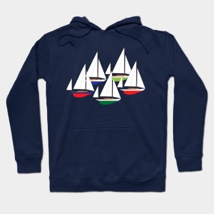 Concordia Yawl Sailboat Hoodie